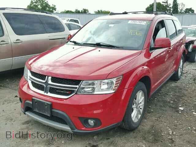 2014 DODGE JOURNEY - VIN: 3C4PDCBB3ET186467 - Фото 2