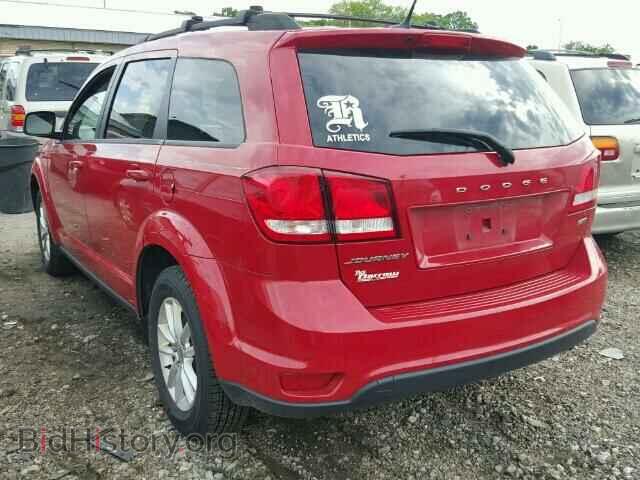 2014 DODGE JOURNEY - VIN: 3C4PDCBB3ET186467 - Фото 3