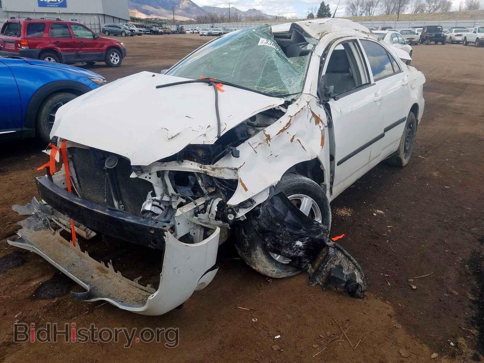 2007 TOYOTA COROLLA - VIN: JTDBR32E770126746 - Фото 2