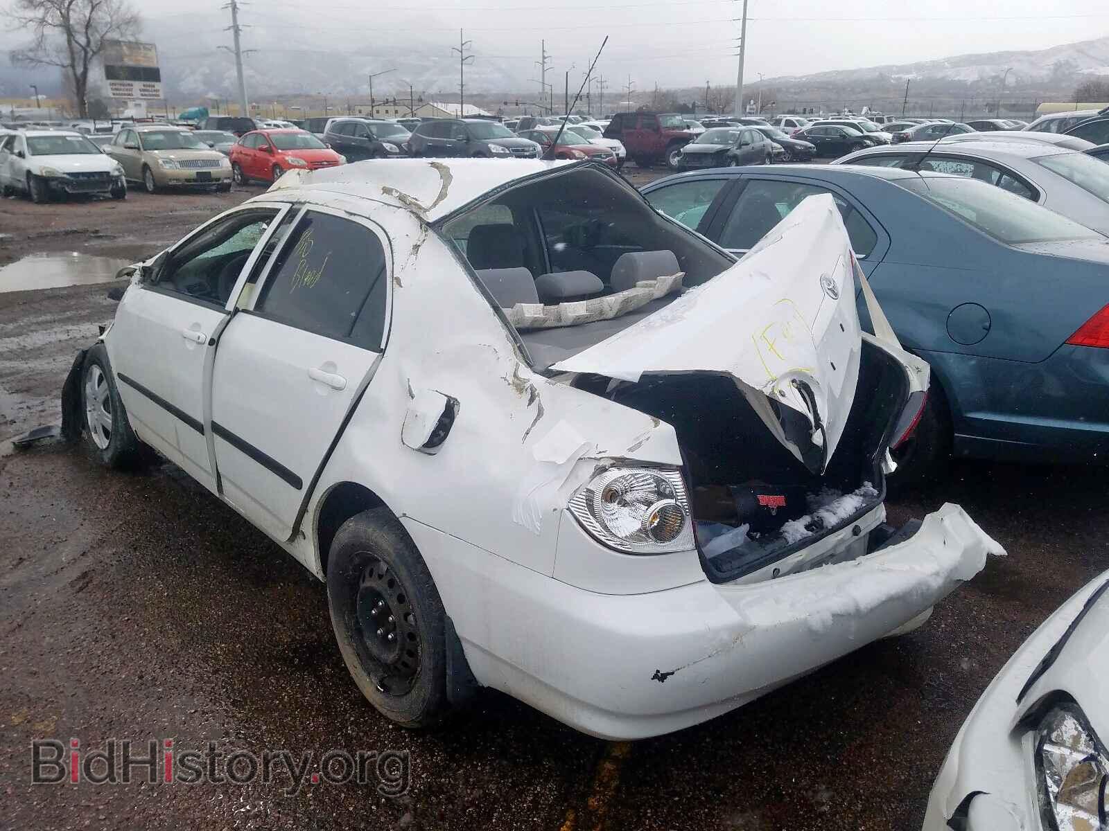 2007 TOYOTA COROLLA - VIN: JTDBR32E770126746 - Фото 3