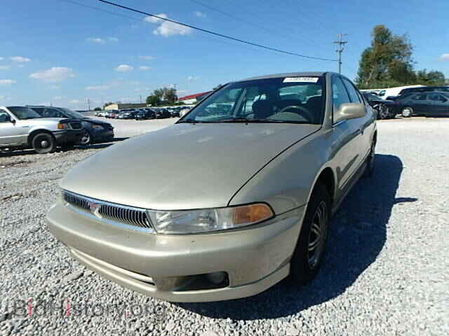 2001 MITSUBISHI GALANT - VIN: 4A3AA46G01E059158 - Фото 2