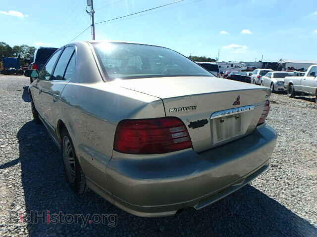 2001 MITSUBISHI GALANT - VIN: 4A3AA46G01E059158 - Фото 3
