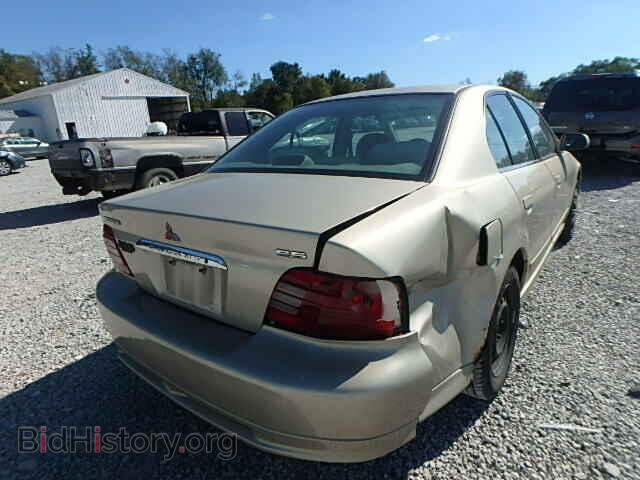 2001 MITSUBISHI GALANT - VIN: 4A3AA46G01E059158 - Фото 4