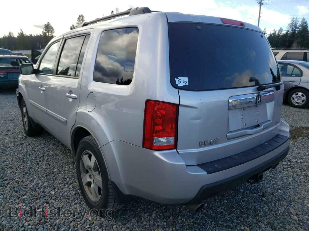 2010 HONDA PILOT - VIN: 5FNYF4H58AB030505 - Фото 3