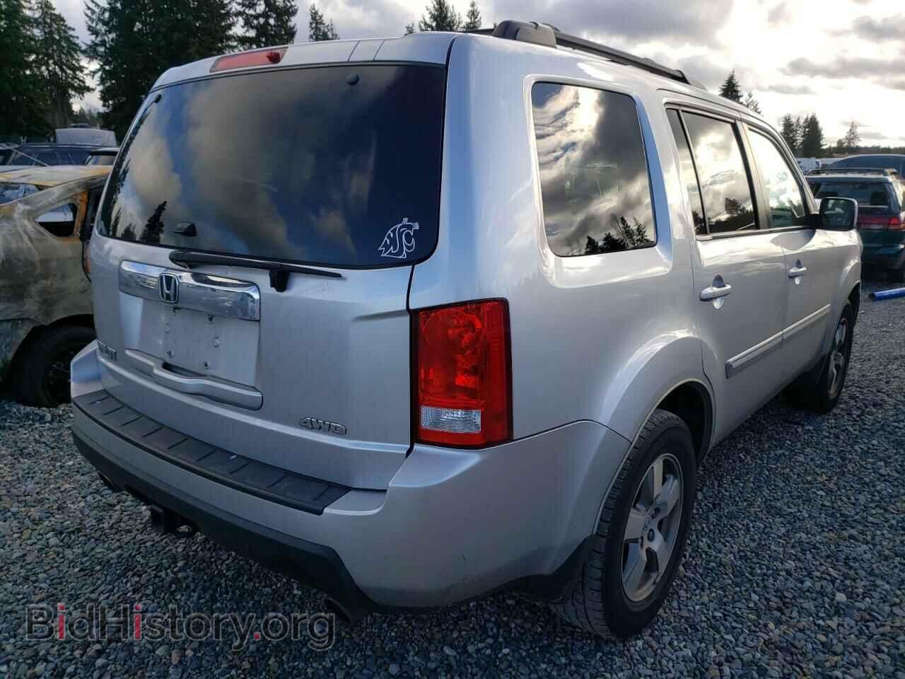 2010 HONDA PILOT - VIN: 5FNYF4H58AB030505 - Фото 4