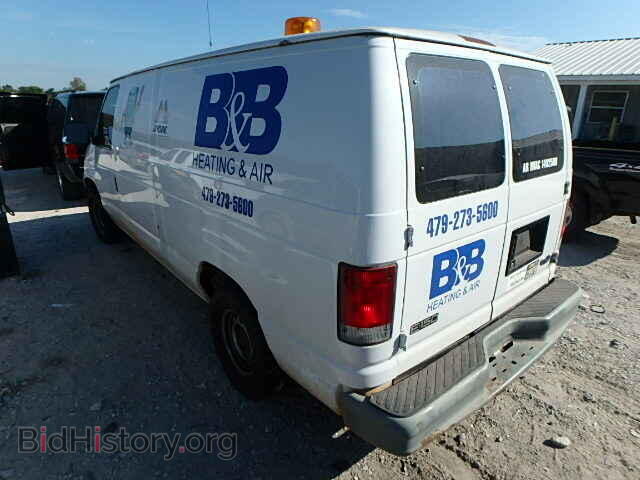 2000 FORD ECONOLINE - VIN: 1FTRE14W3YHC07363 - Фото 3