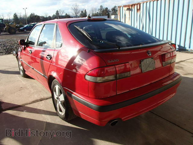2002 SAAB 9 3 - VIN: YS3DF55K722030040 - Фото 3