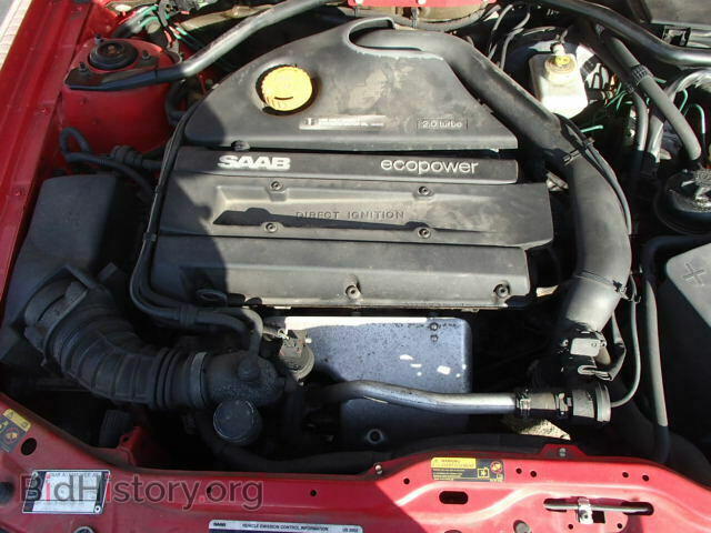 2002 SAAB 9 3 - VIN: YS3DF55K722030040 - Фото 7