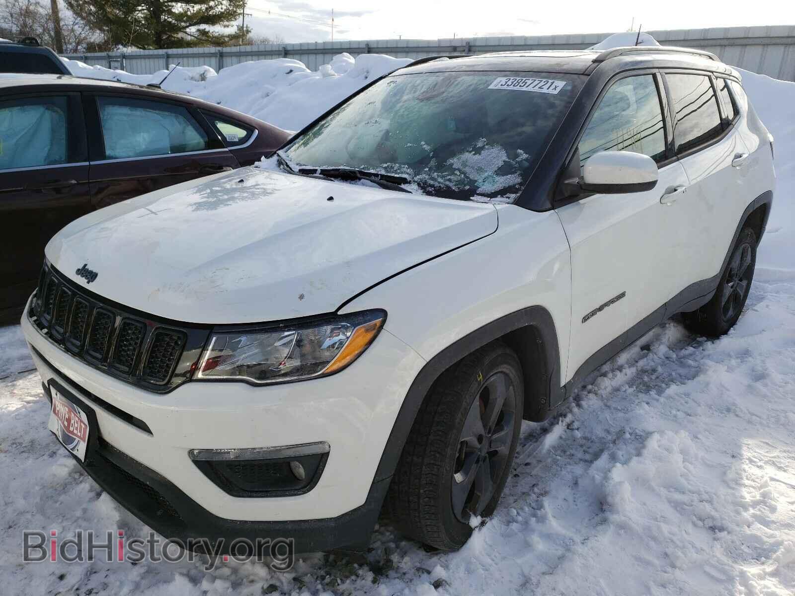 2018 JEEP COMPASS - VIN: 3C4NJDBB3JT325741 - Фото 2