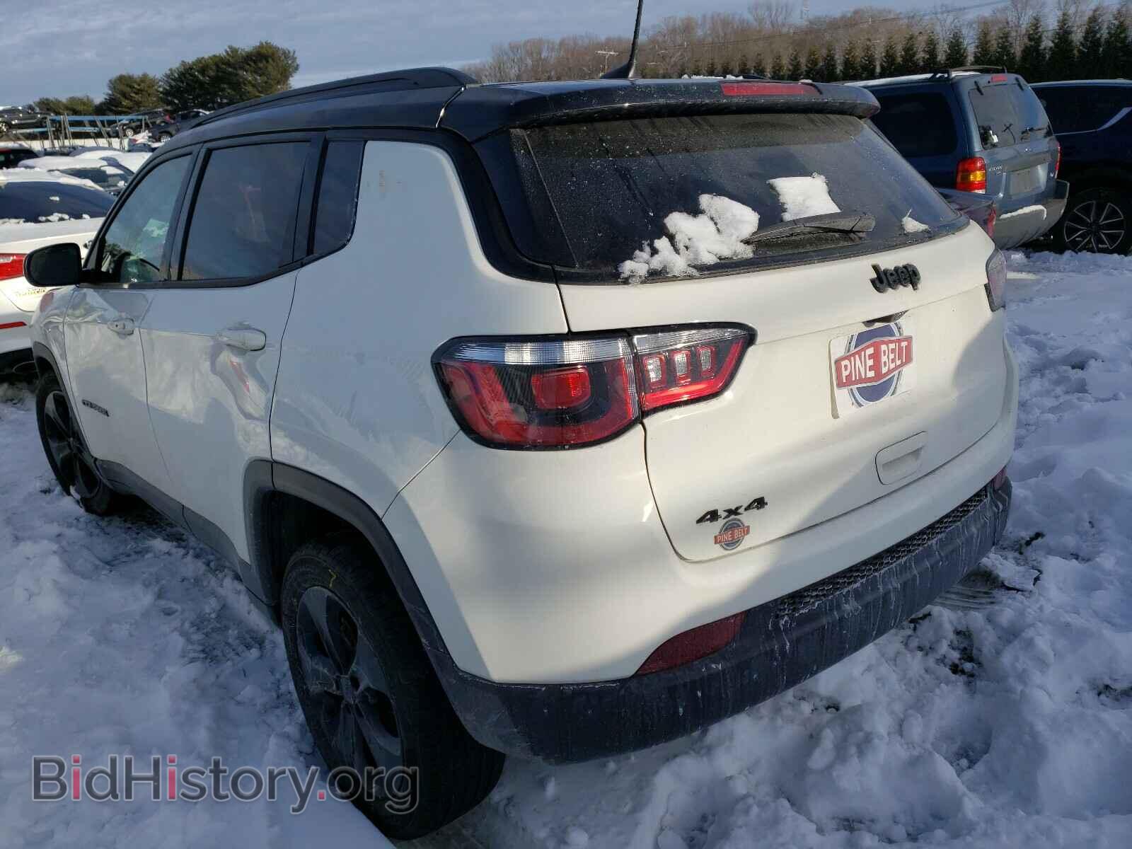 2018 JEEP COMPASS - VIN: 3C4NJDBB3JT325741 - Фото 3