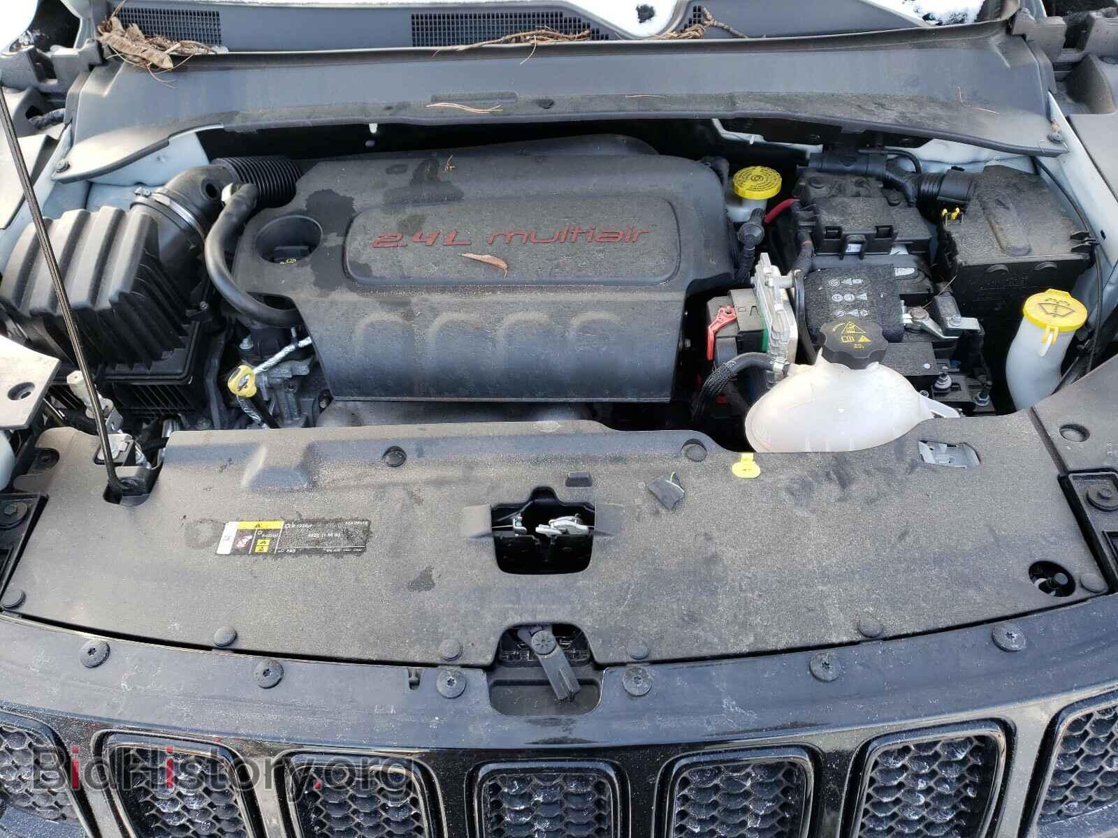 2018 JEEP COMPASS - VIN: 3C4NJDBB3JT325741 - Фото 7