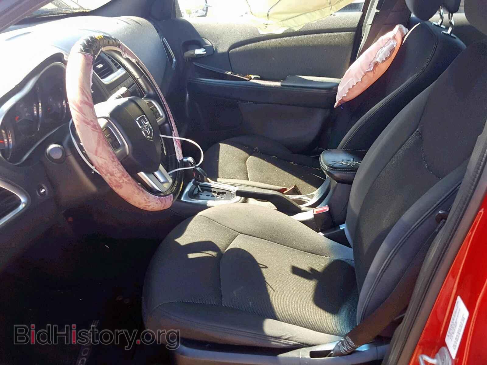 2012 DODGE AVENGER - VIN: 1C3CDZCB4CN194630 - Фото 5