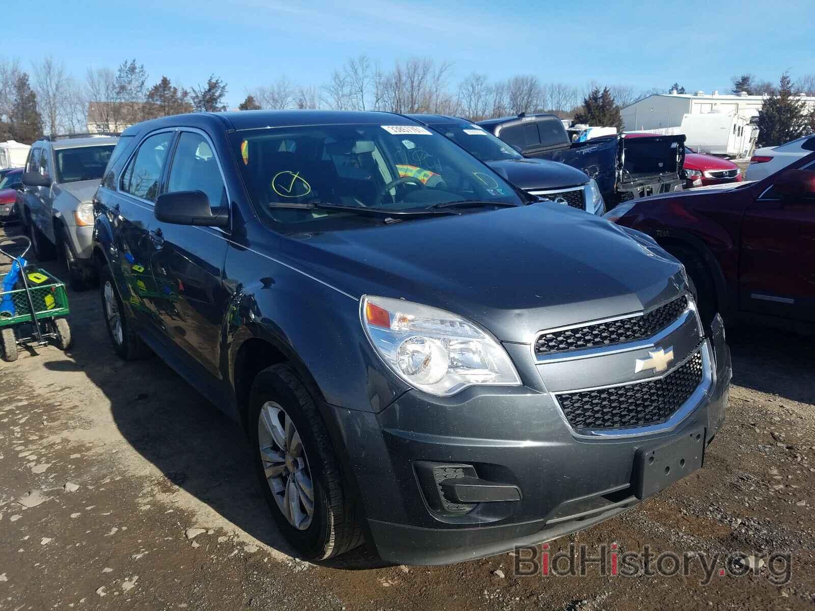 Фотография 2CNFLCEW9A6316257 - CHEVROLET EQUINOX 2010