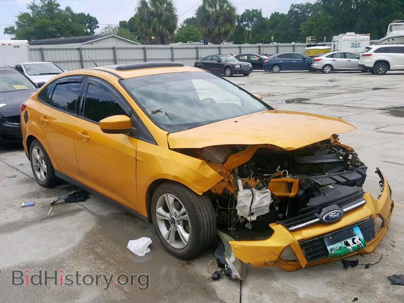 Photo 1FAHP3F27CL402762 - FORD FOCUS SE 2012