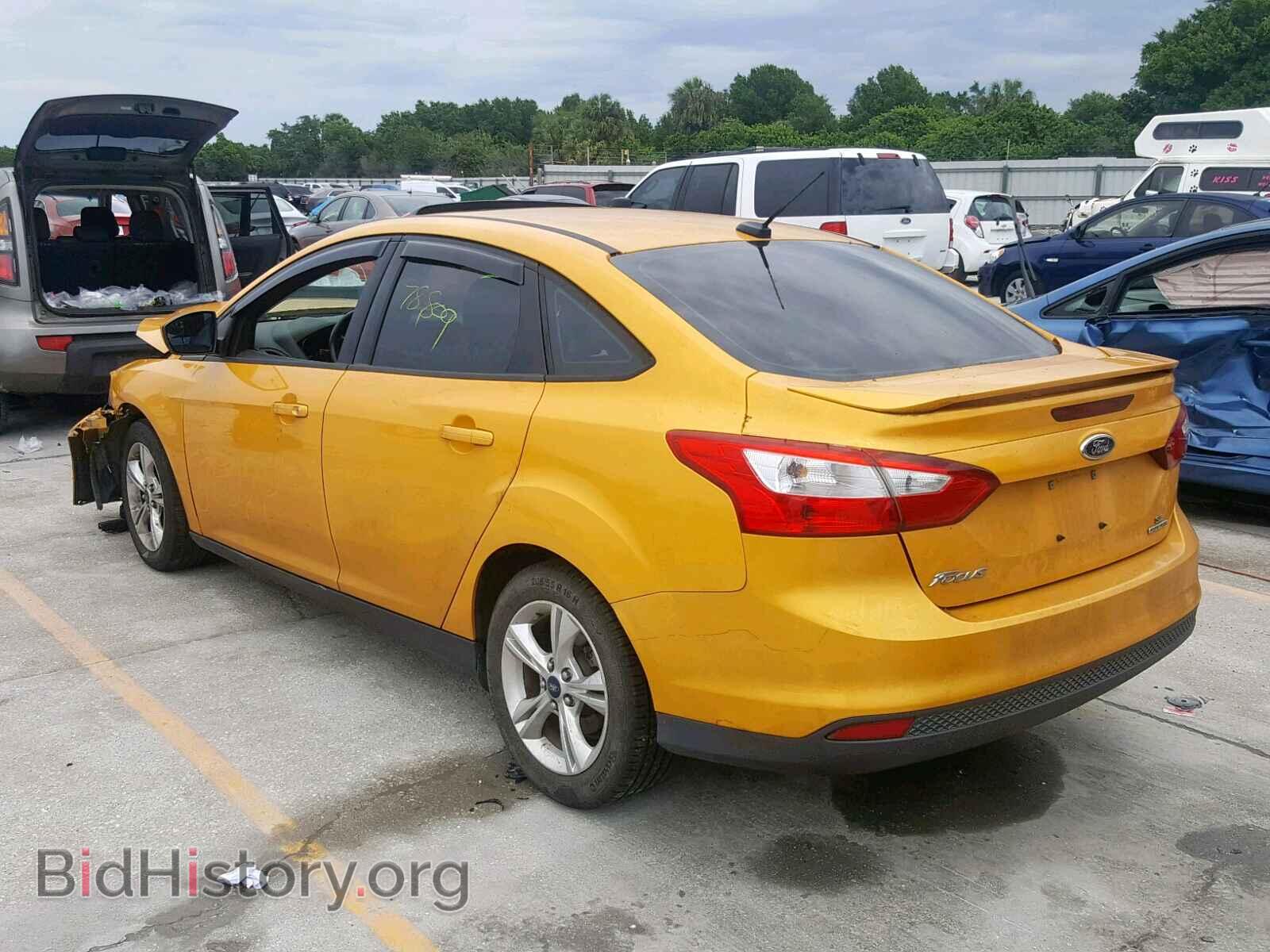 2012 FORD FOCUS SE - VIN: 1FAHP3F27CL402762 - Фото 3