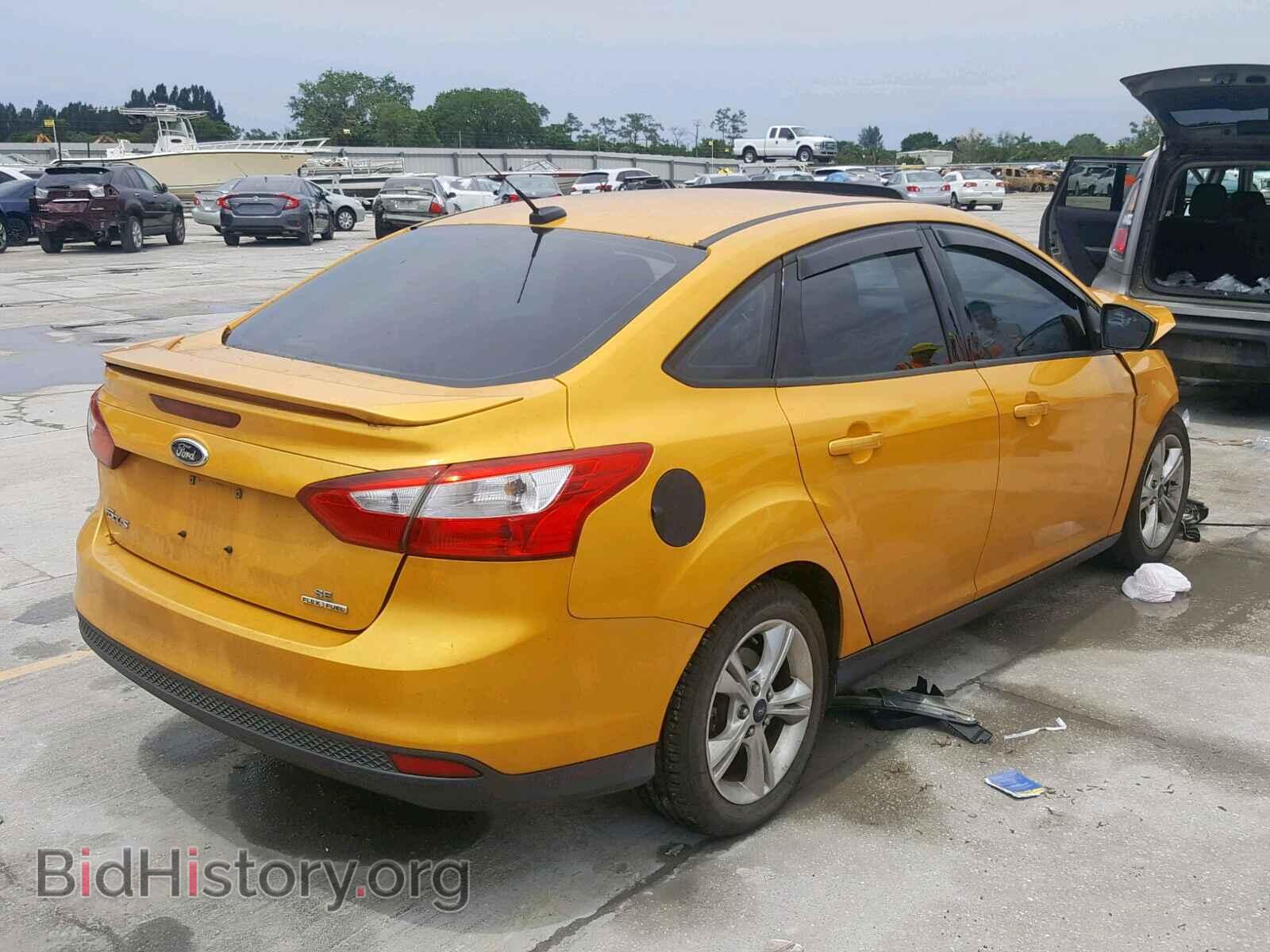 2012 FORD FOCUS SE - VIN: 1FAHP3F27CL402762 - Фото 4