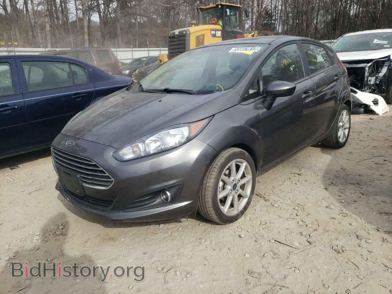 2019 FORD FIESTA - VIN: 3FADP4EJ2KM148355 - Фото 2