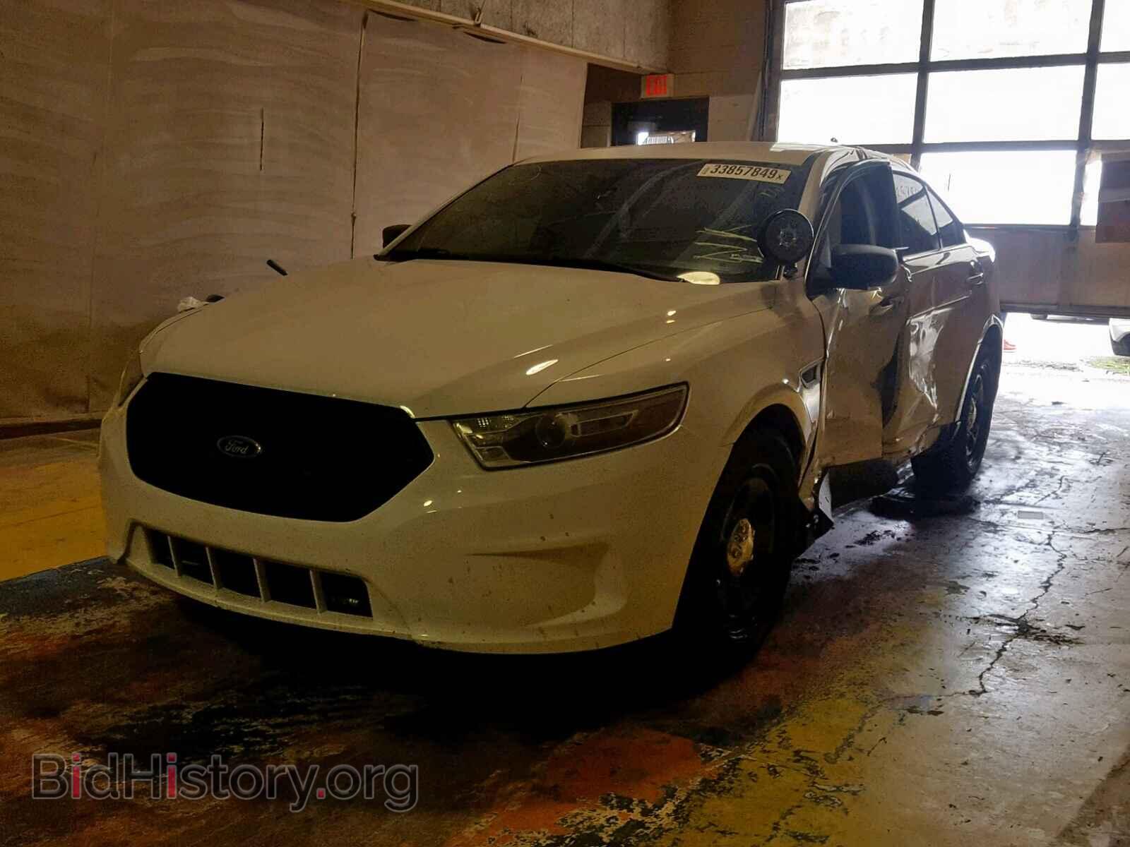 2013 FORD TAURUS - VIN: 1FAHP2M81DG212824 - Фото 2