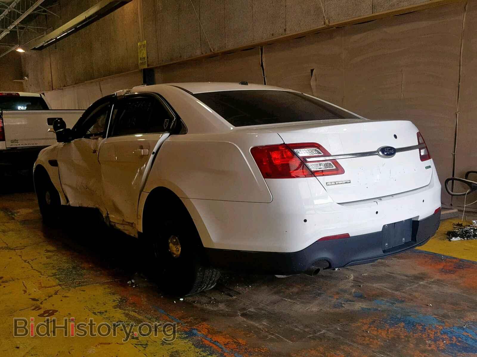 2013 FORD TAURUS - VIN: 1FAHP2M81DG212824 - Фото 3