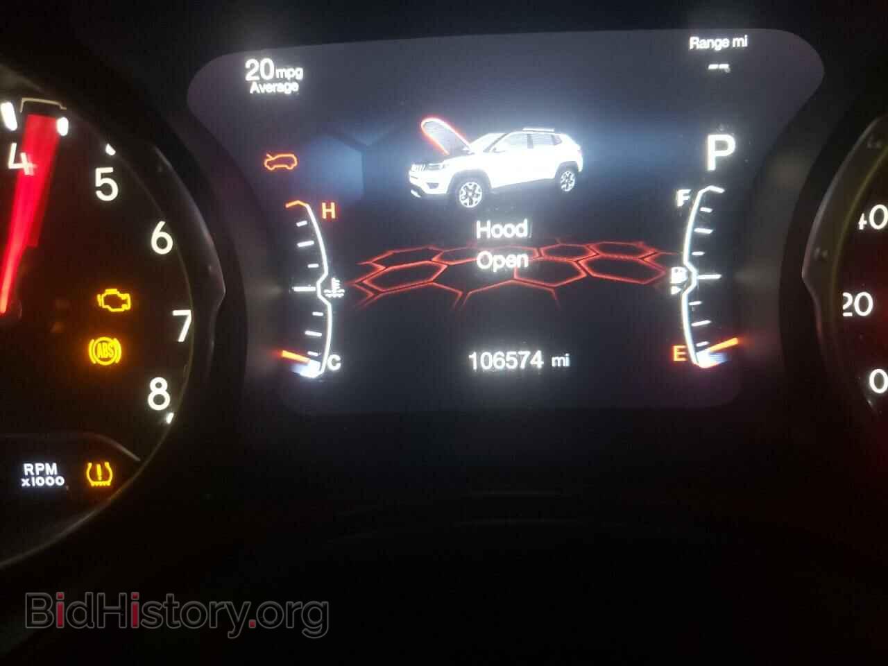 2019 JEEP COMPASS - VIN: 3C4NJDDB8KT668768 - Фото 8