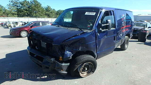 2013 FORD ECONOLINE - VIN: 1FTNE2EW9DDB07370 - Фото 2