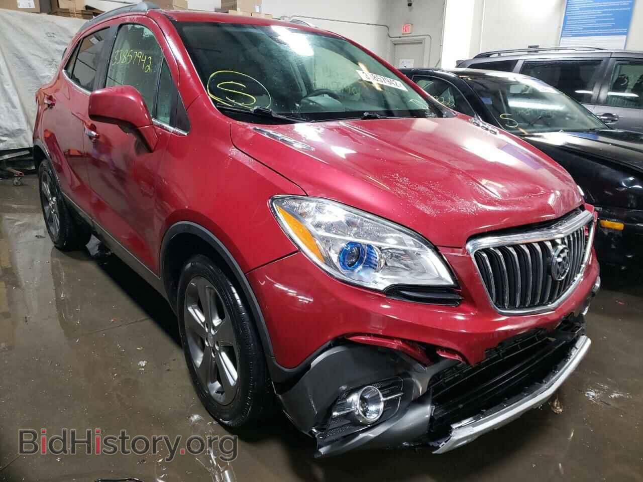 Photo KL4CJBSB9DB130187 - BUICK ENCORE 2013