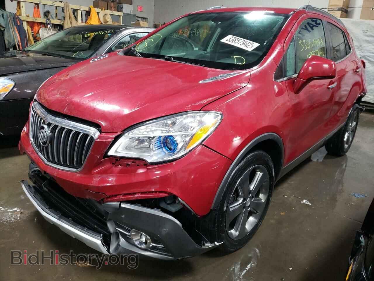 2013 BUICK ENCORE - VIN: KL4CJBSB9DB130187 - Photo 2