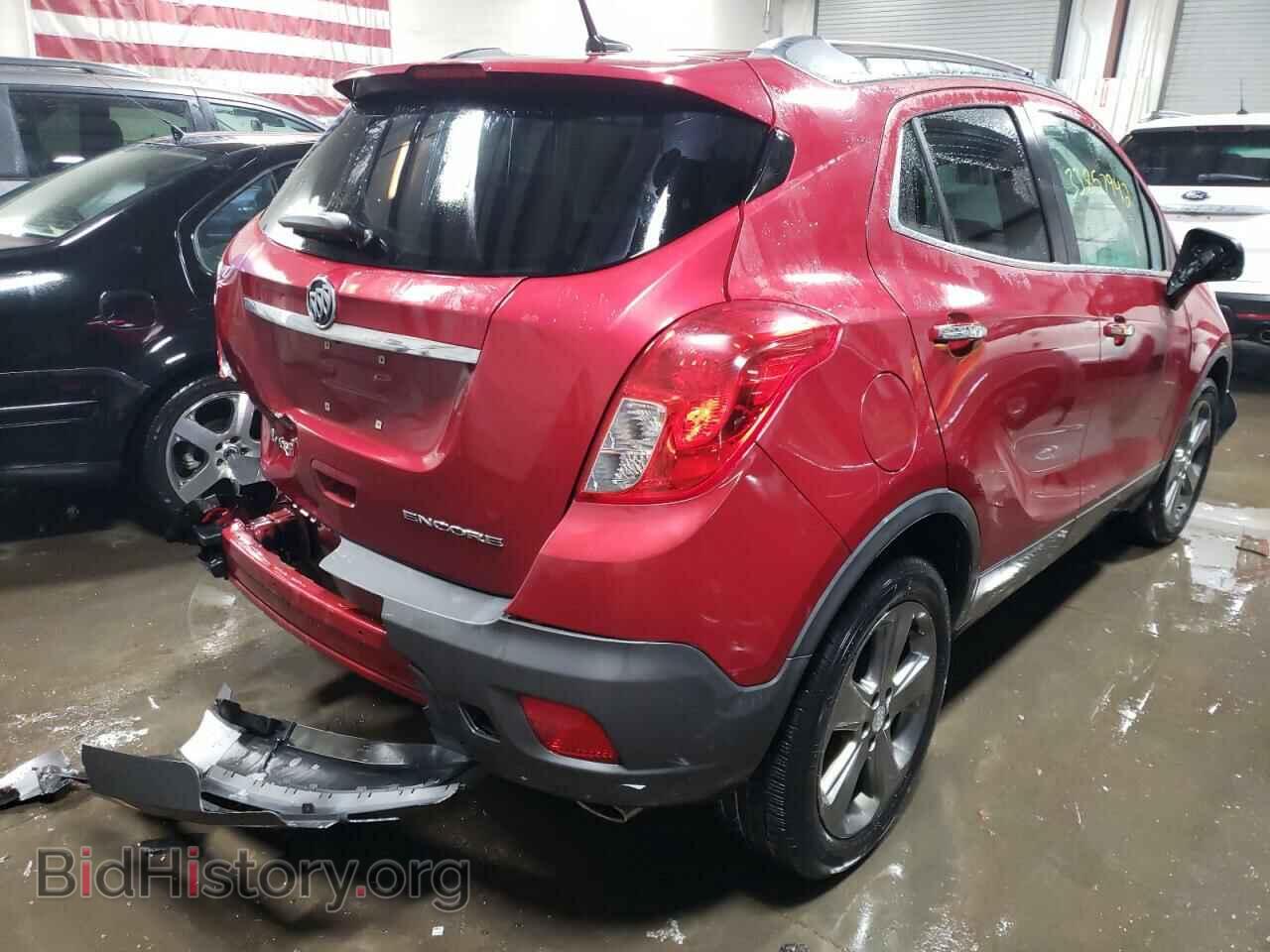 2013 BUICK ENCORE - VIN: KL4CJBSB9DB130187 - Photo 4