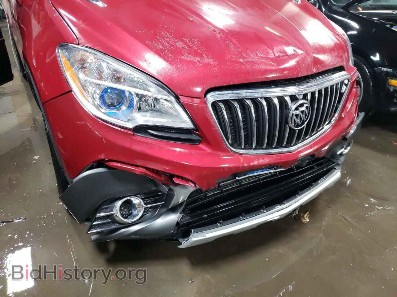 2013 BUICK ENCORE - VIN: KL4CJBSB9DB130187 - Photo 9