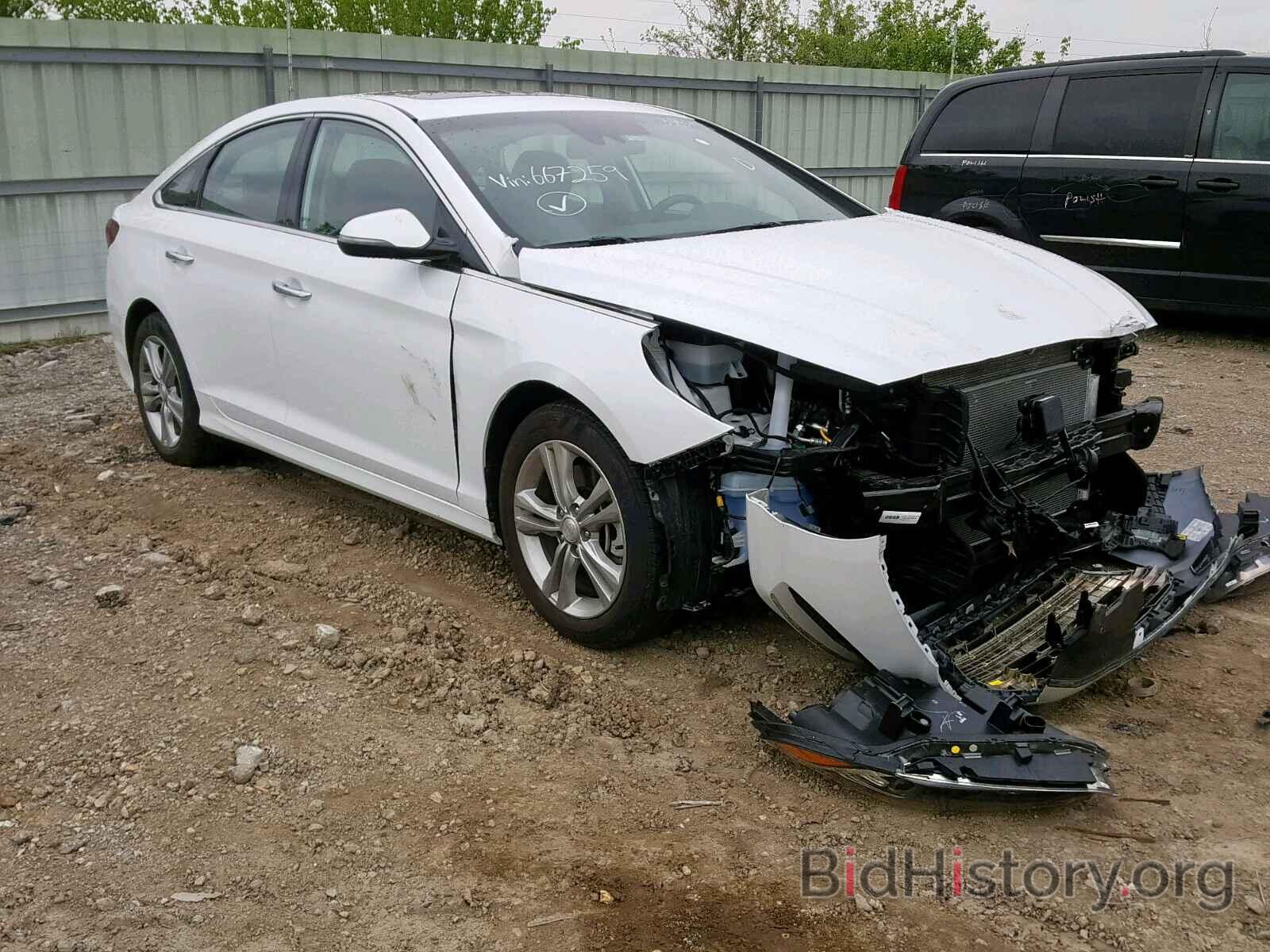 Photo 5NPE34AF4JH667259 - HYUNDAI SONATA 2018