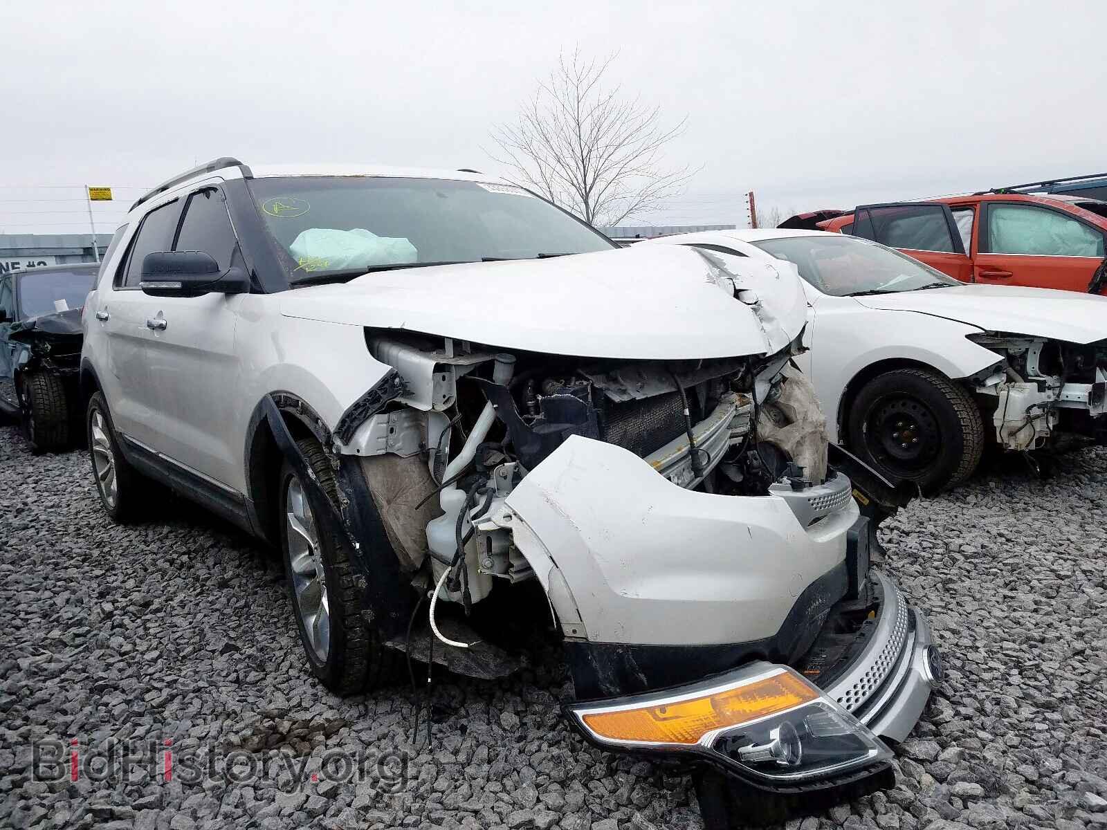 Photo 1FM5K8D84EGA34449 - FORD EXPLORER 2014