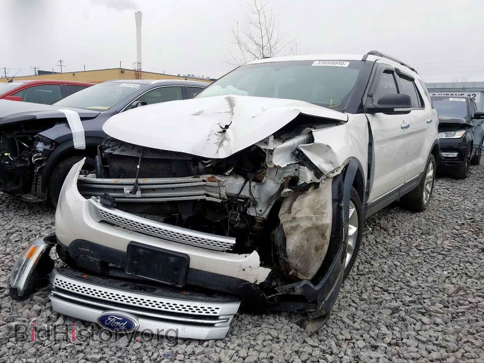 2014 FORD EXPLORER - VIN: 1FM5K8D84EGA34449 - Фото 2