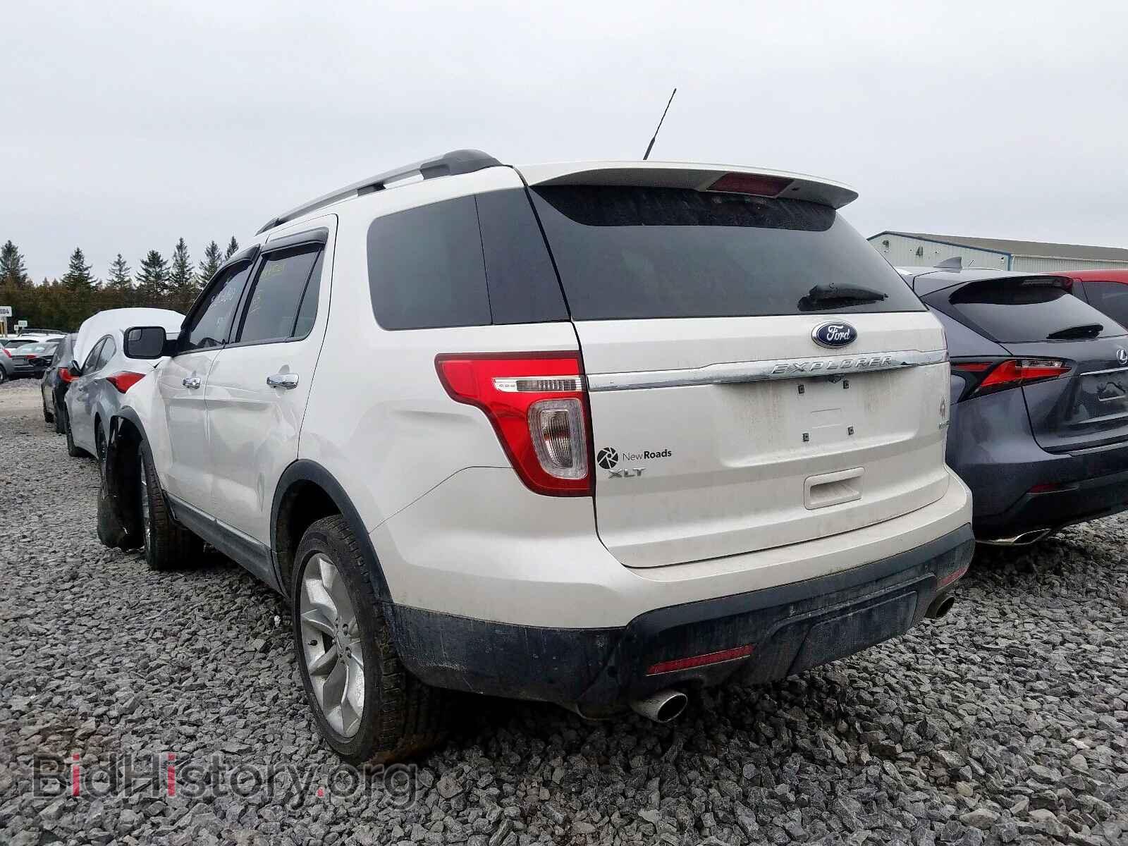 2014 FORD EXPLORER - VIN: 1FM5K8D84EGA34449 - Фото 3