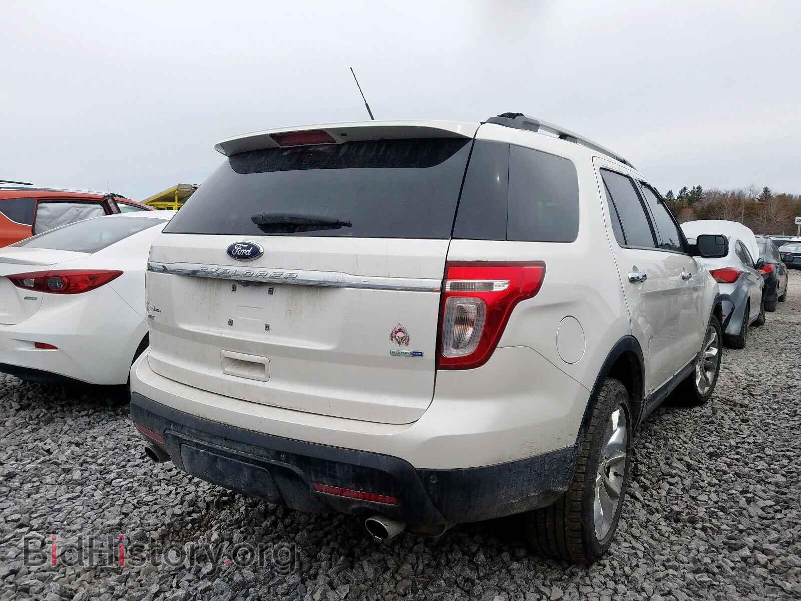 2014 FORD EXPLORER - VIN: 1FM5K8D84EGA34449 - Фото 4