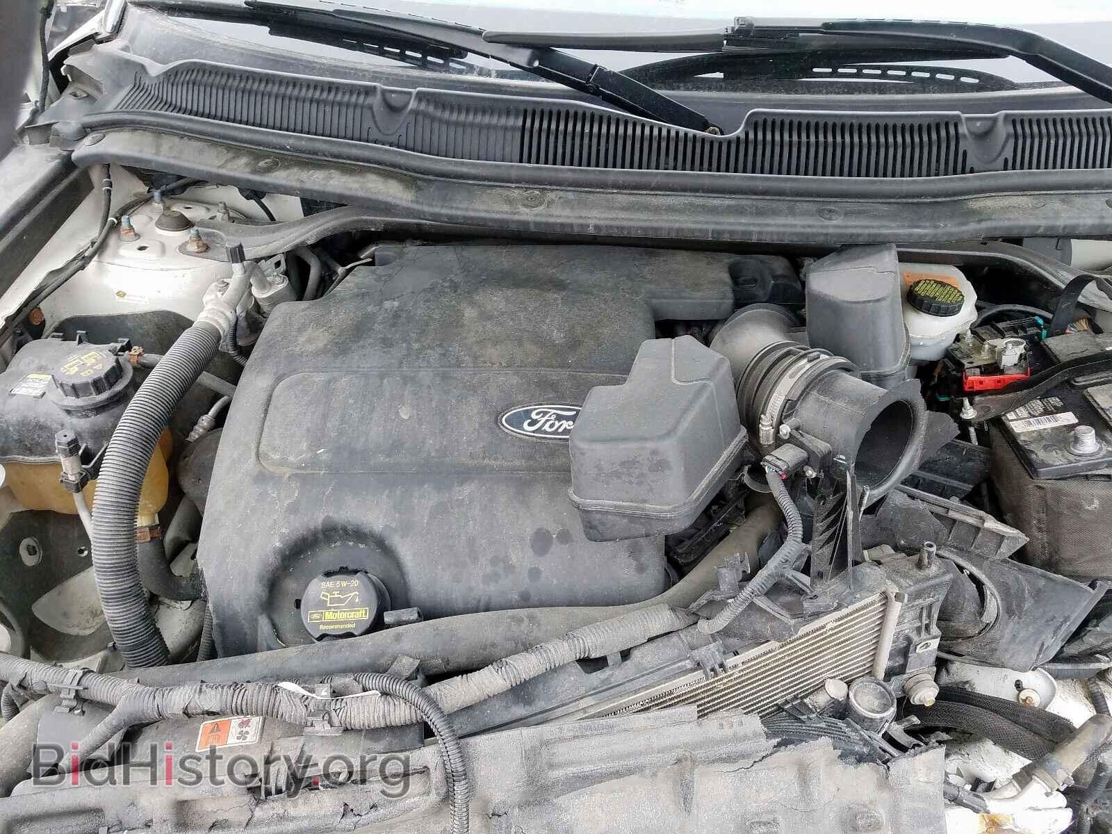 2014 FORD EXPLORER - VIN: 1FM5K8D84EGA34449 - Фото 7