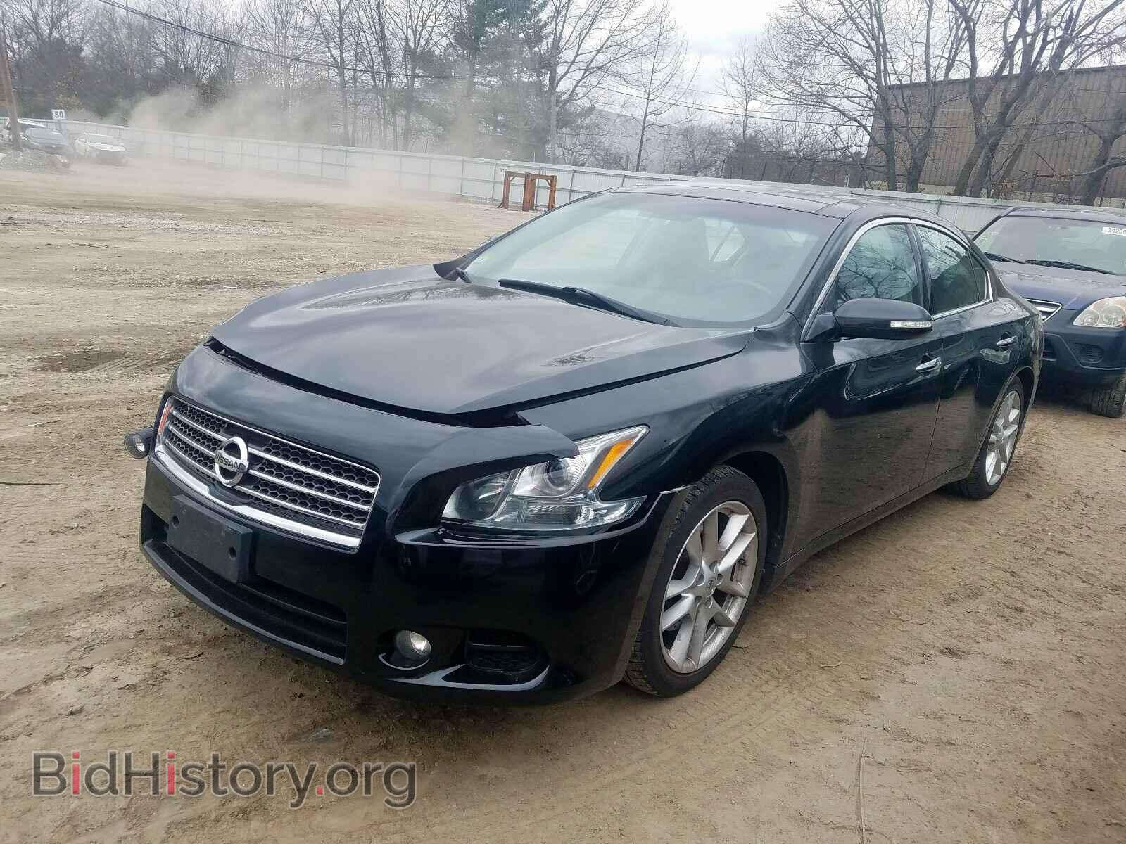 2011 NISSAN MAXIMA - VIN: 1N4AA5AP0BC865861 - Фото 2