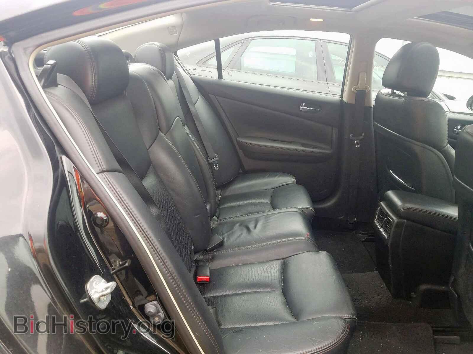 2011 NISSAN MAXIMA - VIN: 1N4AA5AP0BC865861 - Фото 6