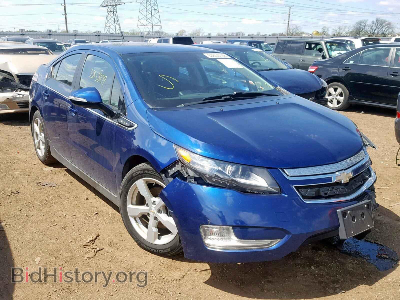 Фотография 1G1RB6E46DU103995 - CHEVROLET VOLT 2013
