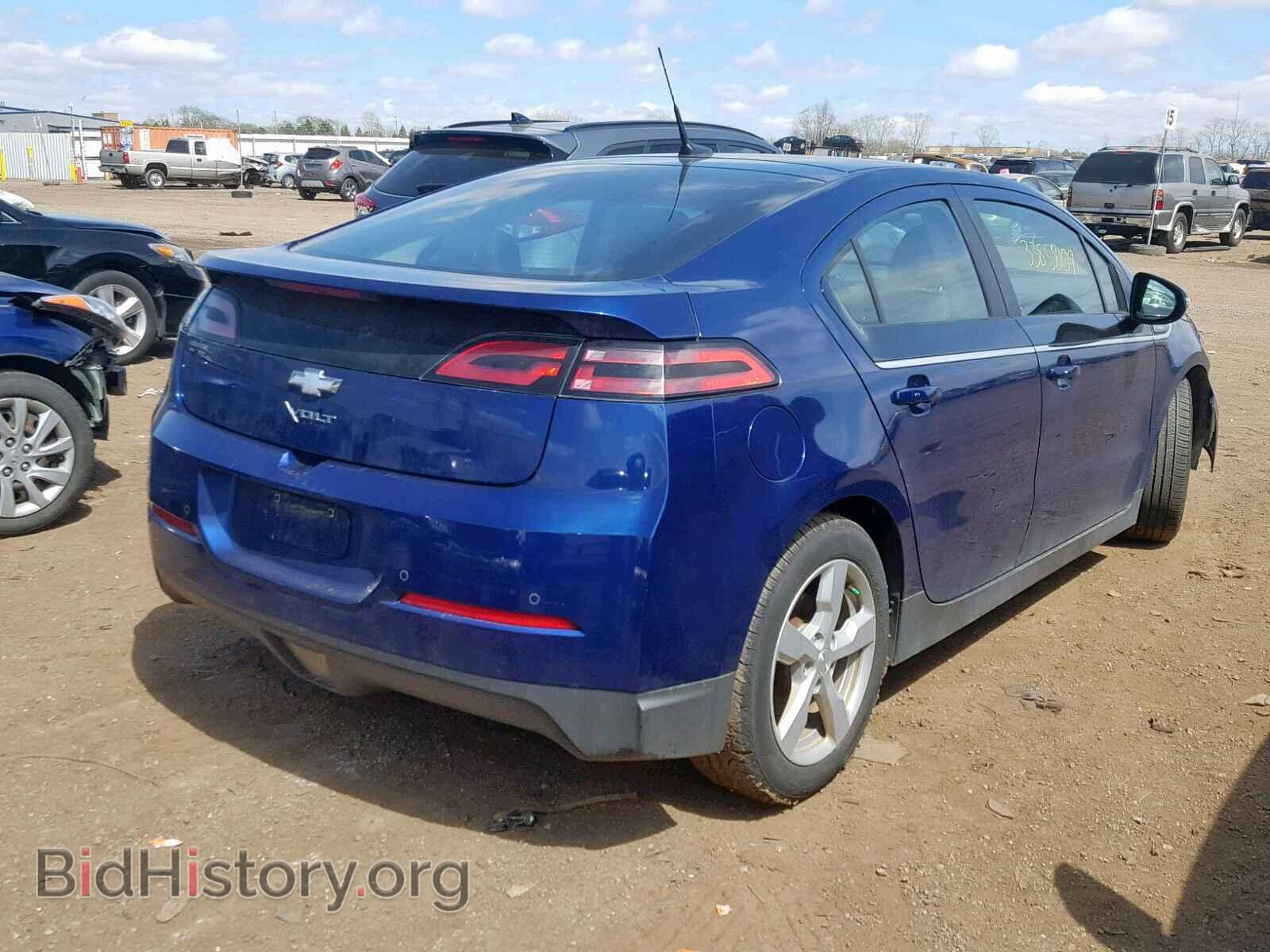 2013 CHEVROLET VOLT - VIN: 1G1RB6E46DU103995 - Фото 4