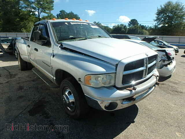 Photo 3D7MU48603G736996 - DODGE RAM 3500 2003