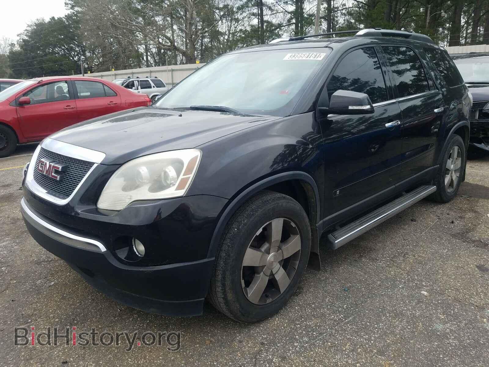 2009 GMC ACADIA - VIN: 1GKEV33D79J195159 - Фото 2