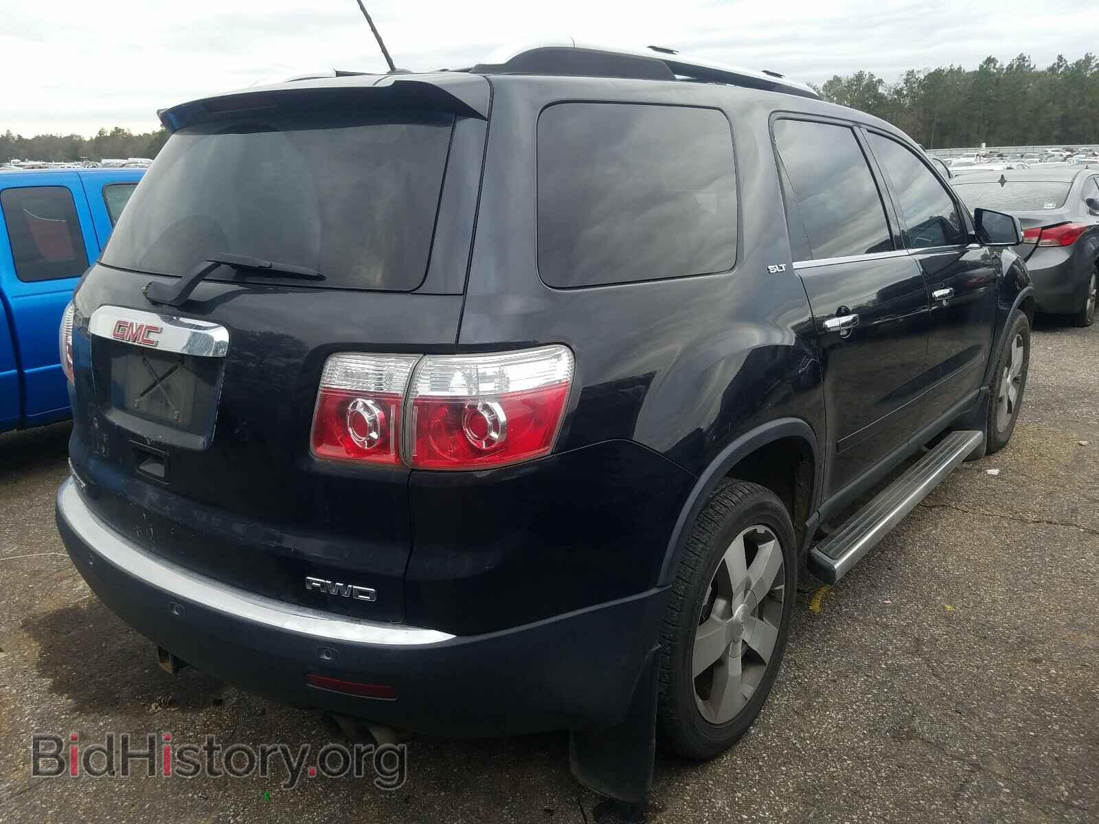 2009 GMC ACADIA - VIN: 1GKEV33D79J195159 - Фото 4