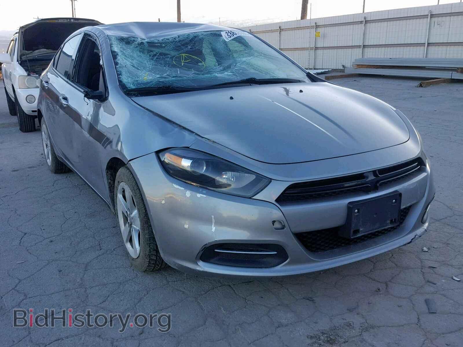 Фотография 1C3CDFBB7FD129359 - DODGE DART 2015