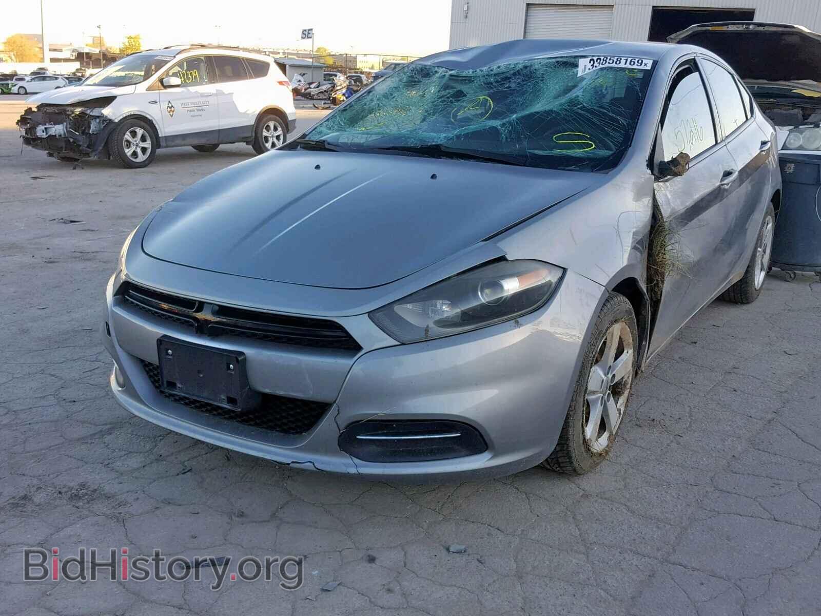 2015 DODGE DART - VIN: 1C3CDFBB7FD129359 - Photo 2