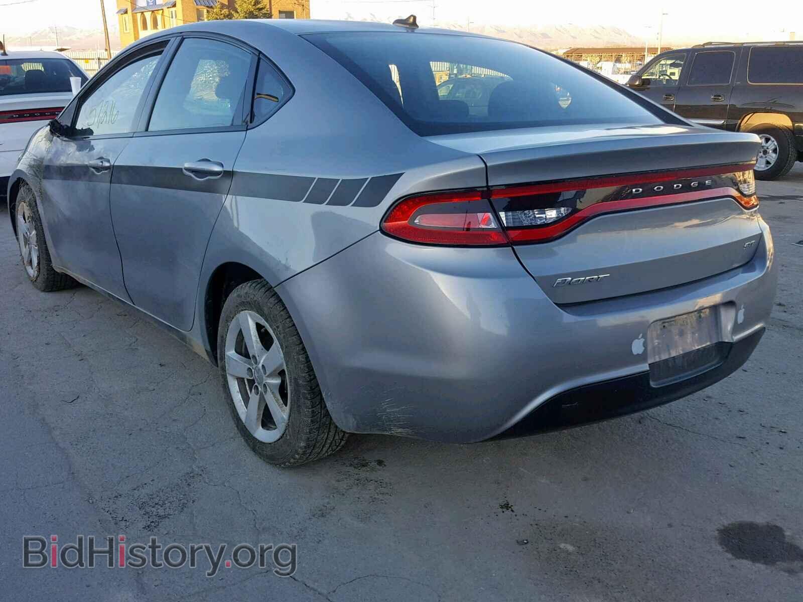 2015 DODGE DART - VIN: 1C3CDFBB7FD129359 - Photo 3
