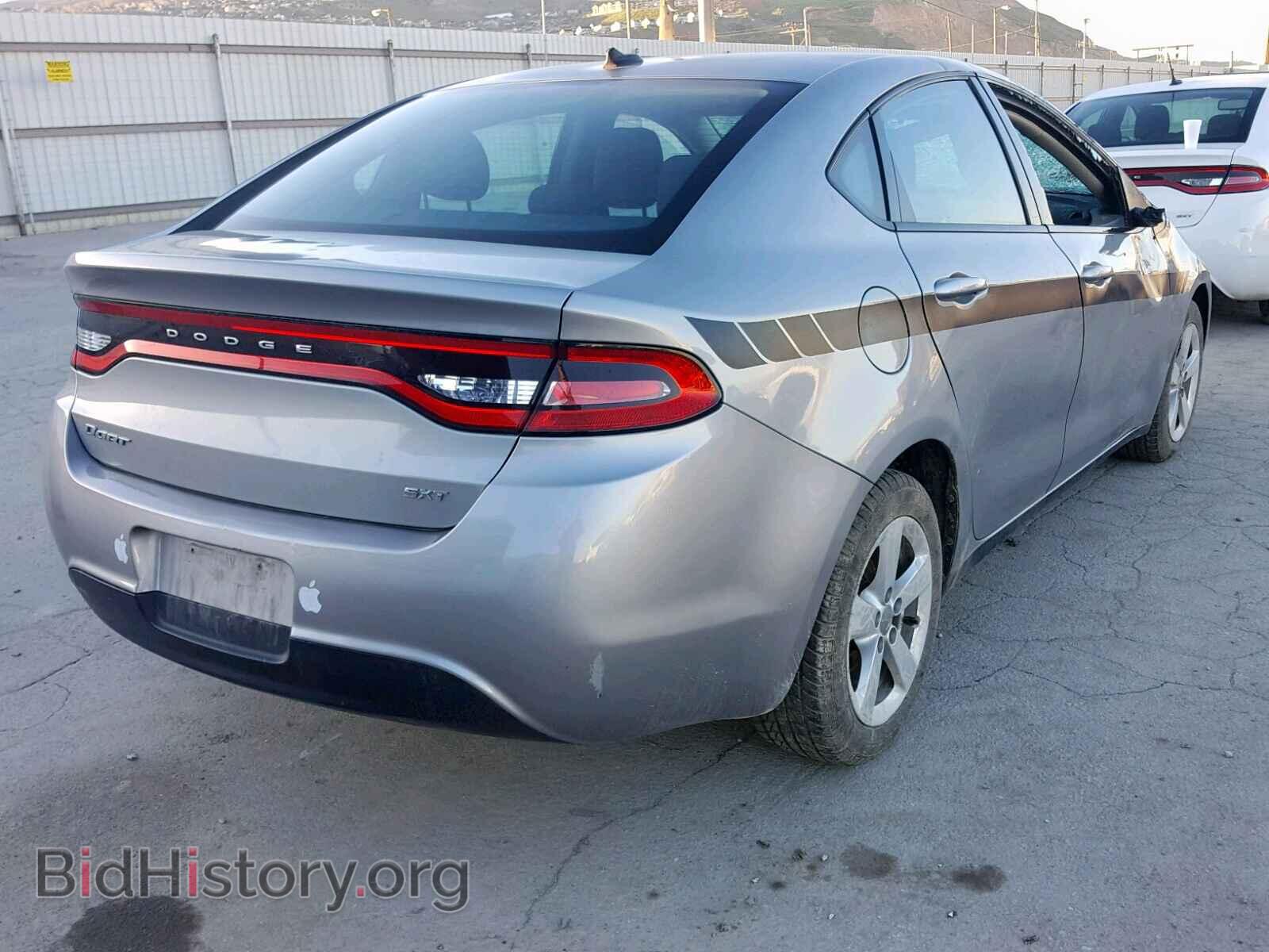 2015 DODGE DART - VIN: 1C3CDFBB7FD129359 - Photo 4