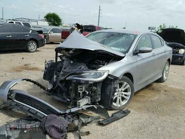 2015 CHRYSLER 200 - VIN: 1C3CCCAB6FN586709 - Photo 2