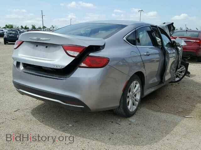 2015 CHRYSLER 200 - VIN: 1C3CCCAB6FN586709 - Photo 4