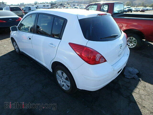 2008 NISSAN VERSA - VIN: 3N1BC13E18L440422 - Фото 3