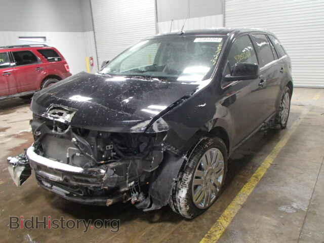 2008 FORD EDGE - VIN: 2FMDK49C38BA46573 - Фото 2